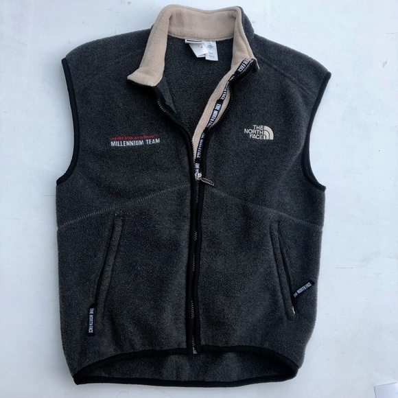 The North Face Other - Vintage RARE The North Face Millennium Team Fleece Vest